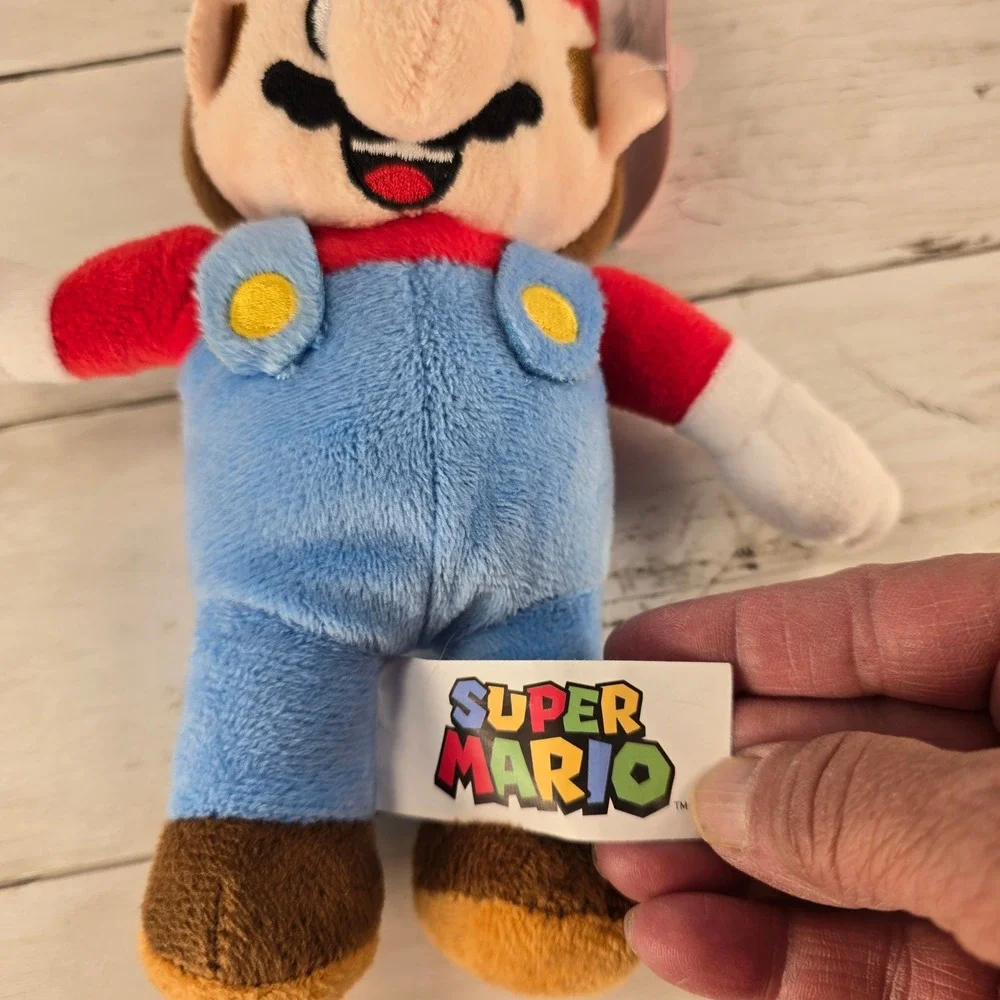 Nintendo Super Mario and Princess Peach‎ Plush Toy Set 8